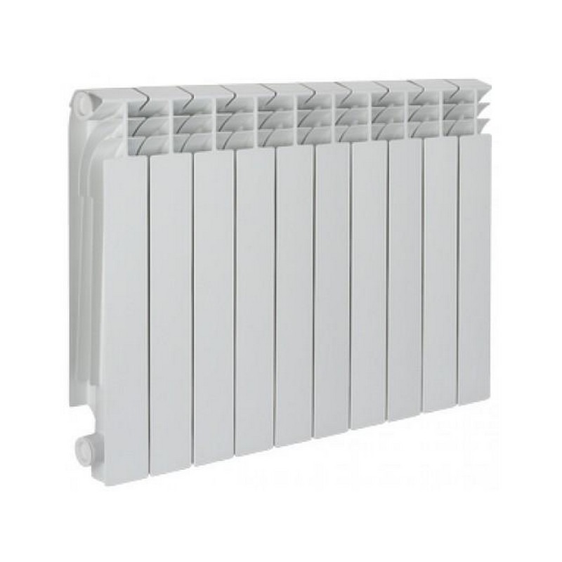 Радиатор алюм.  500/80, 10 секций