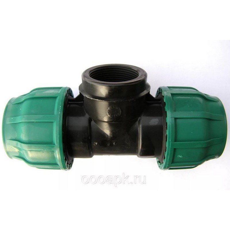 Тройник 50*50*50 ПНД