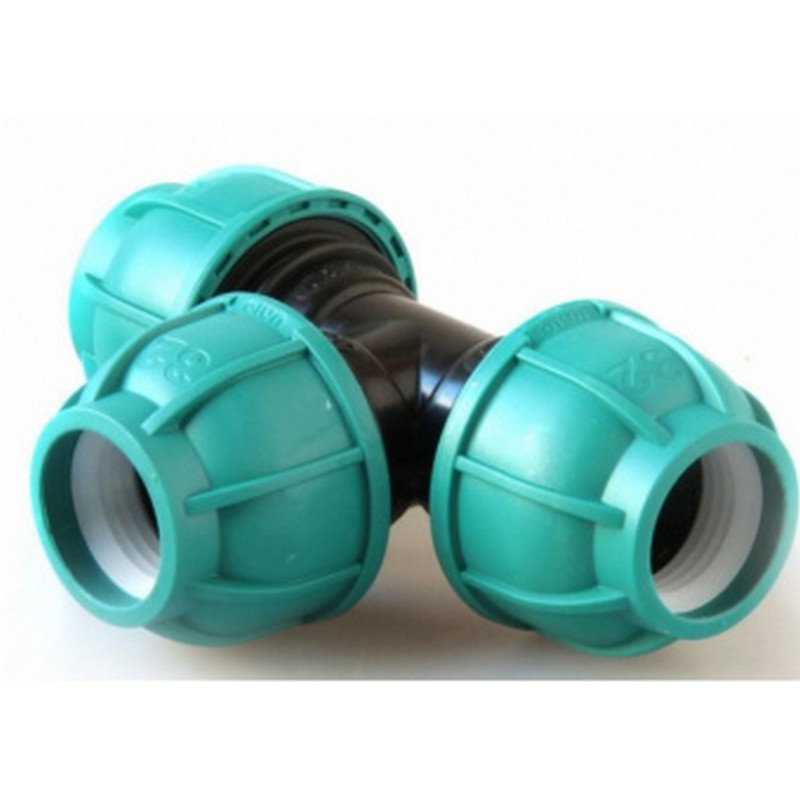 Тройник 63*63*63 ПНД