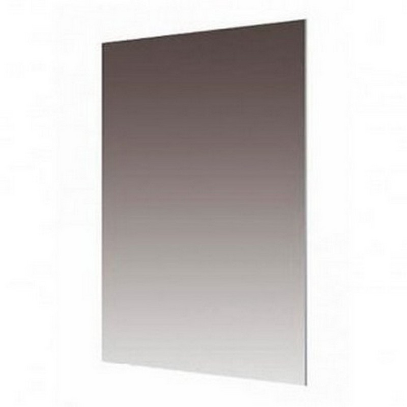 ЭКОНОМ-55 Зеркало, без светильника, кромка белая