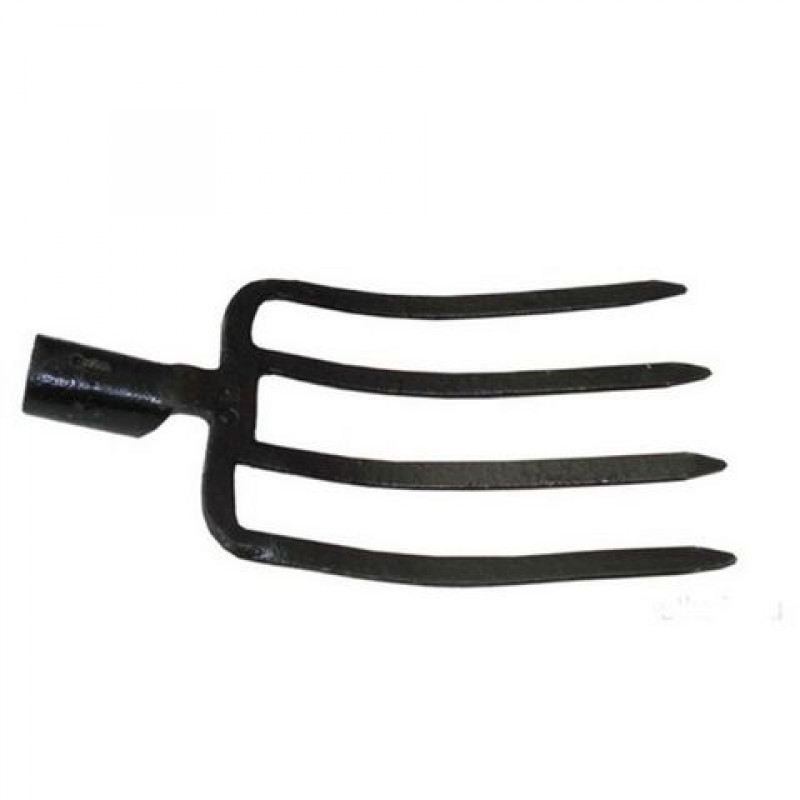 Вилы 4-х рогие, сад.огород. без черенка 