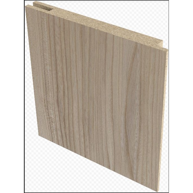 Доборный брус ВЕРДА 200мм тик НЕтелескопический ЭКОШПОН