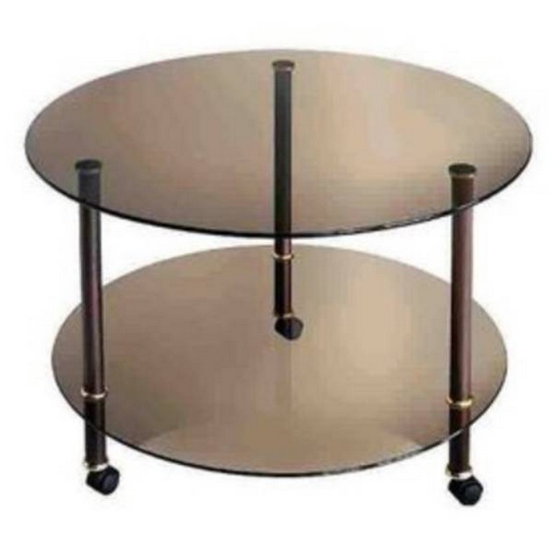 СТОЛИК журнальный МИРАЖ-2 бронза