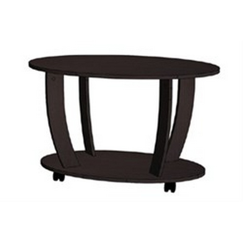 Столик журнальный ОВАЛ-1 (800х500, 550мм) БЦ