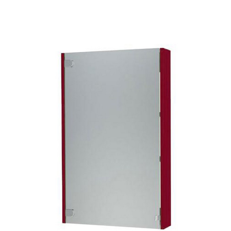 ЭКОНОМ-50 Зеркальный шкаф, Вишневый