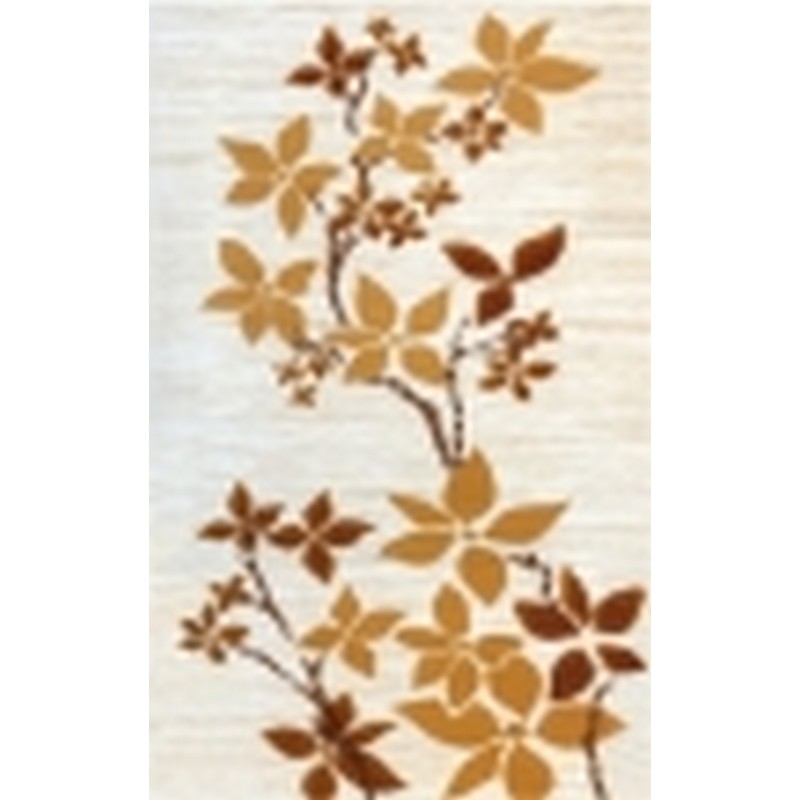 Декор 25х40 Гардения 2 бежевый 341662