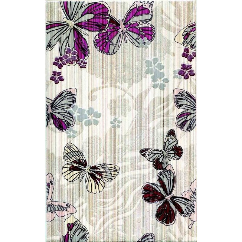 Декор 25х40 Фридом 1 бежевый 344061