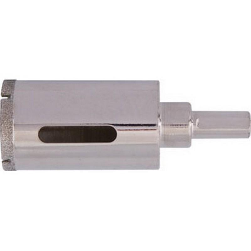 Коронка алмазная по керамограниту 4мм кольцевая FIT 35491