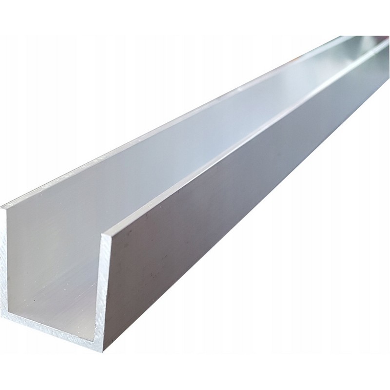 Швеллер алюминиевый 15х15х15х1,5мм, 2м