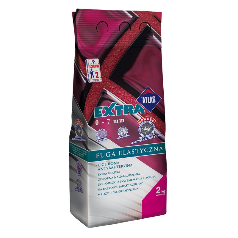 Затирка для швов Атлас Экстра 25 светло-зеленая 2кг