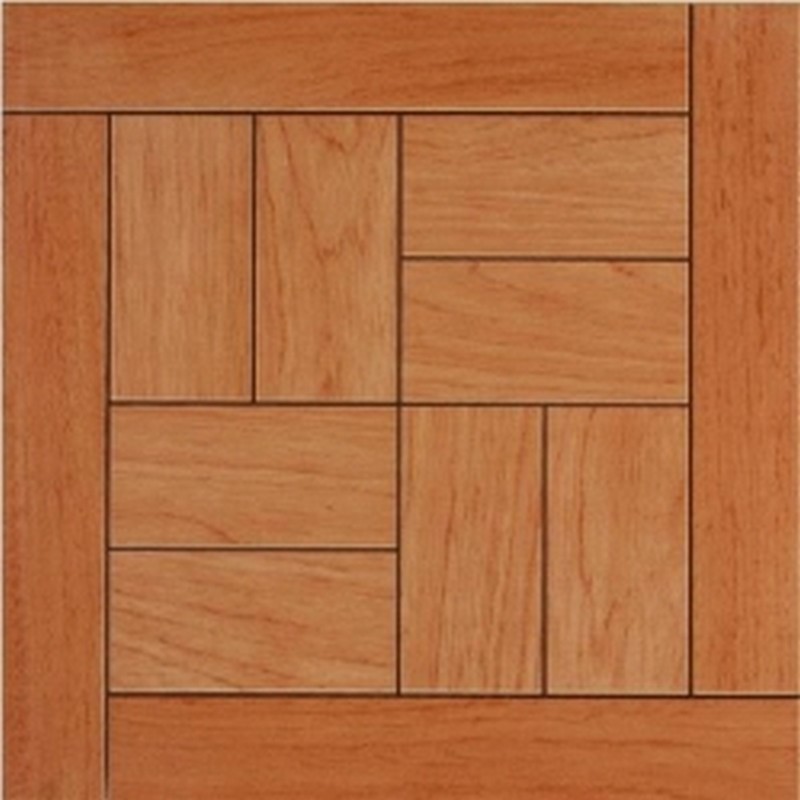 Плитка напольная серия Люкс 327х327х8мм Паркет с метал. Лиственница