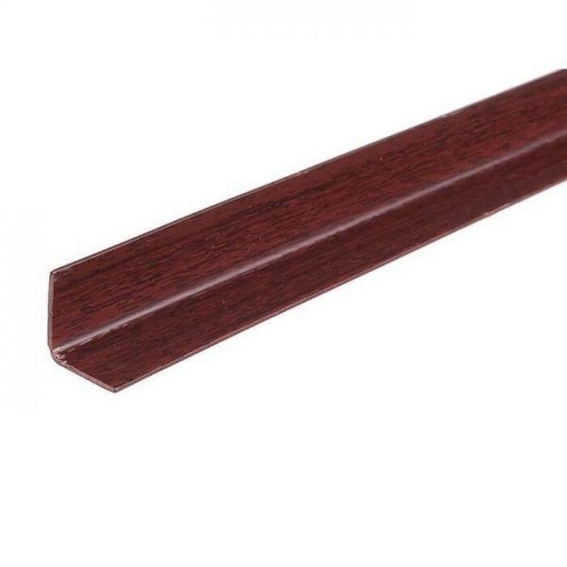 Уголок ПВХ 30х30х2700 Вишня