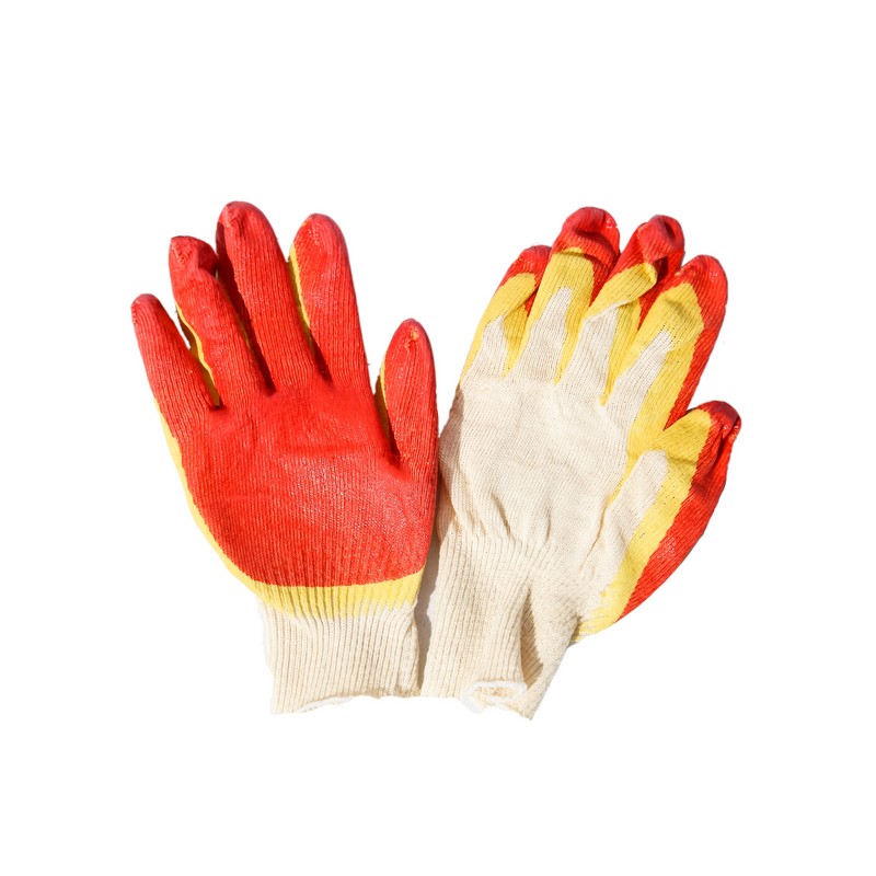 Перчатки х/б с двойным обливом (латекс)