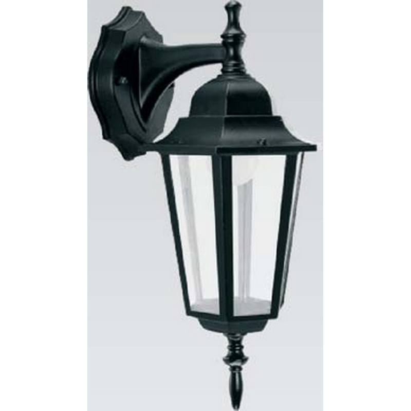 Светильник НБУ 4102 60Вт Черный (бра вниз) Camelion