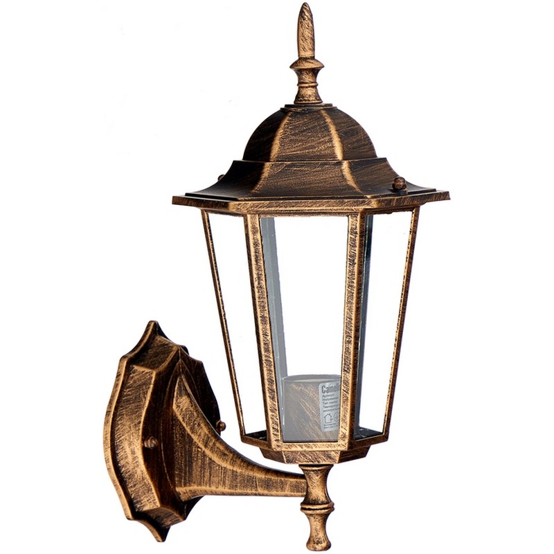 Светильник НБУ 4101 60Вт Бронза (бра вверх) Camelion