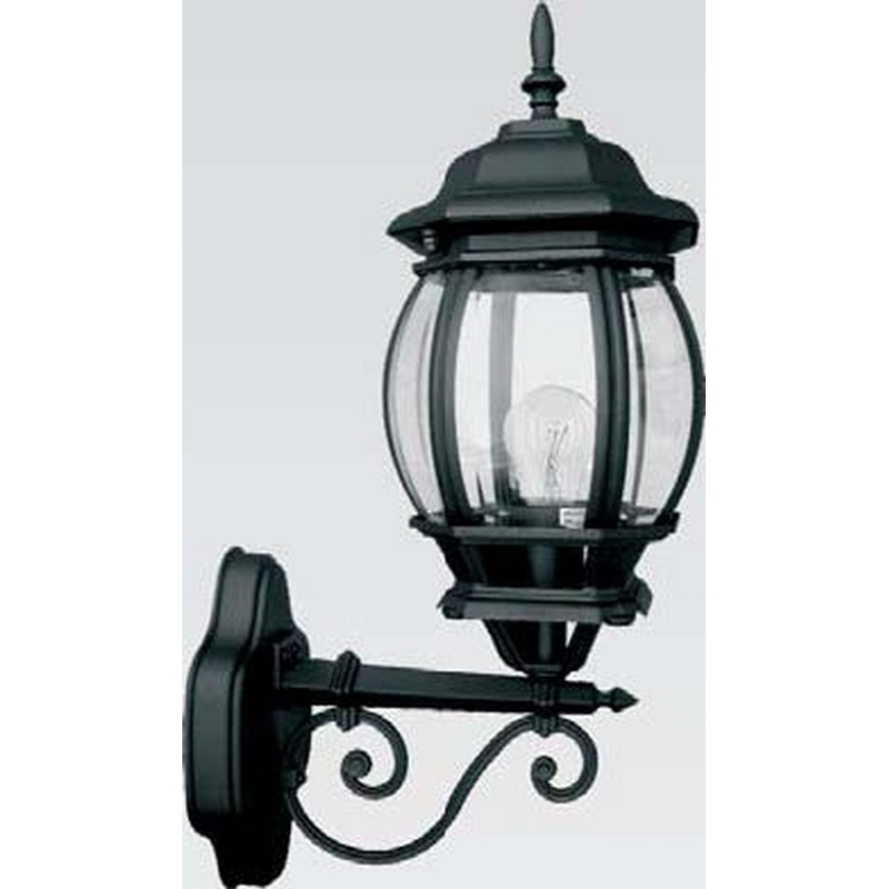 Светильник НБУ 4601 100Вт Черный (бра вверх) Camelion