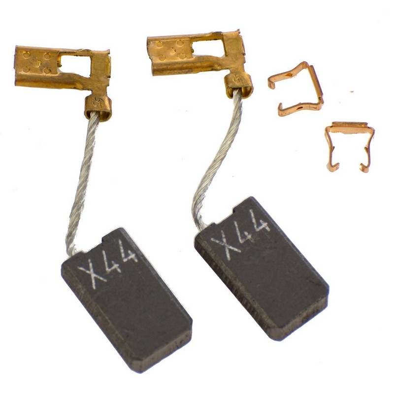 Щётки графит. (5х10х18) поводок,клемма-мама (Х44 BOSCH)