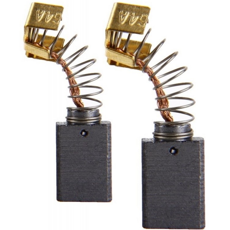 Щётки графит. СВ-64 (5х8х12) пружина,пятак-уши (4322,4323,4324,6410,4553 Makita)