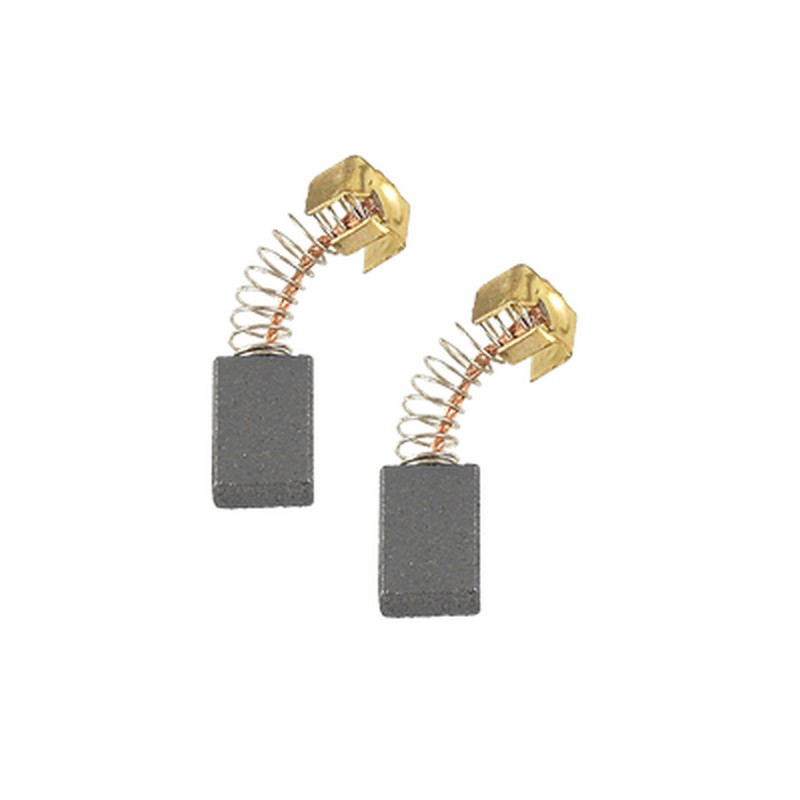 Щётки графит. СВ-302 (5х11х12) пружина,пятак (9542 Makita)
