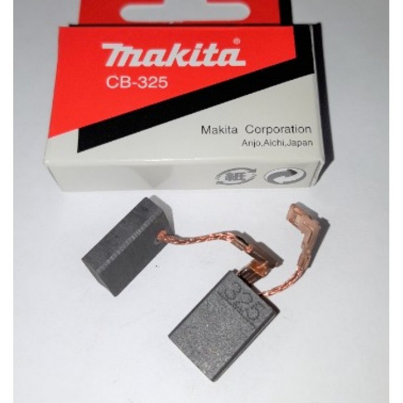 Щётки графит. СВ-325 (5х11х16) поводок,клемма-мама (MAKITA 9555/9558/2470)