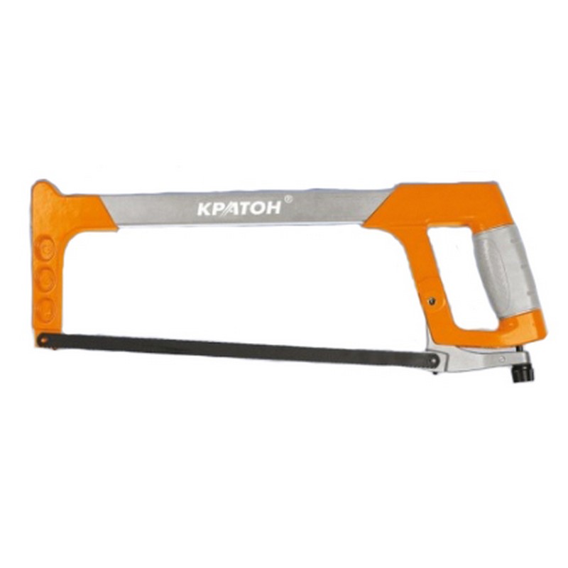 Ножовка по металлу 300мм усиленная КРАТОН