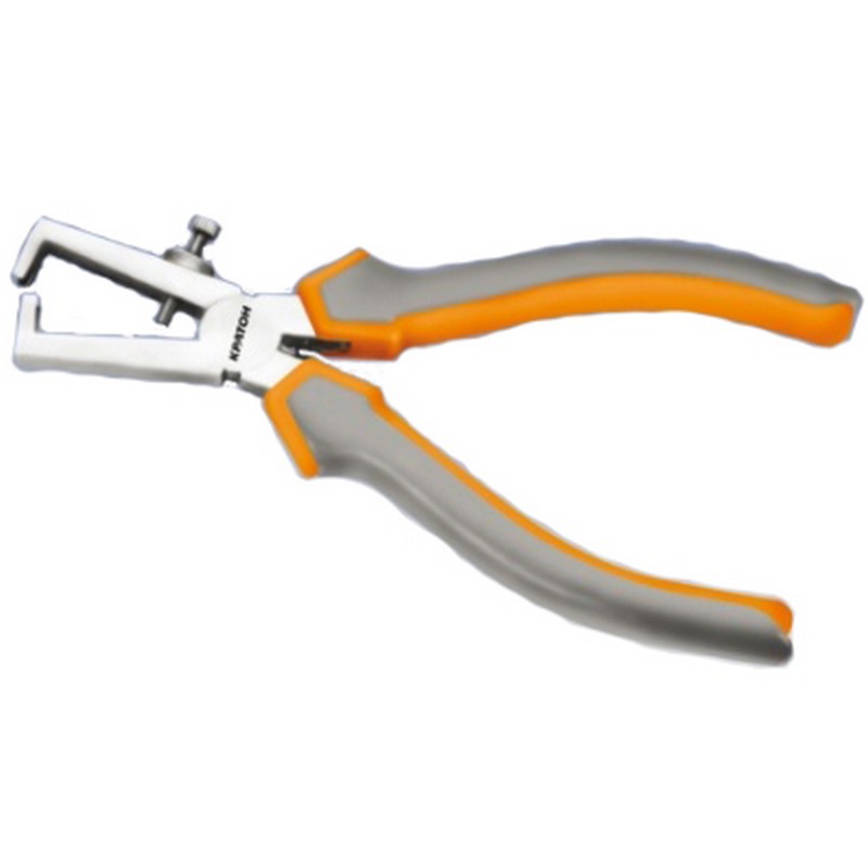 Кусачки для снятия изоляции 150мм КРАТОН Standart