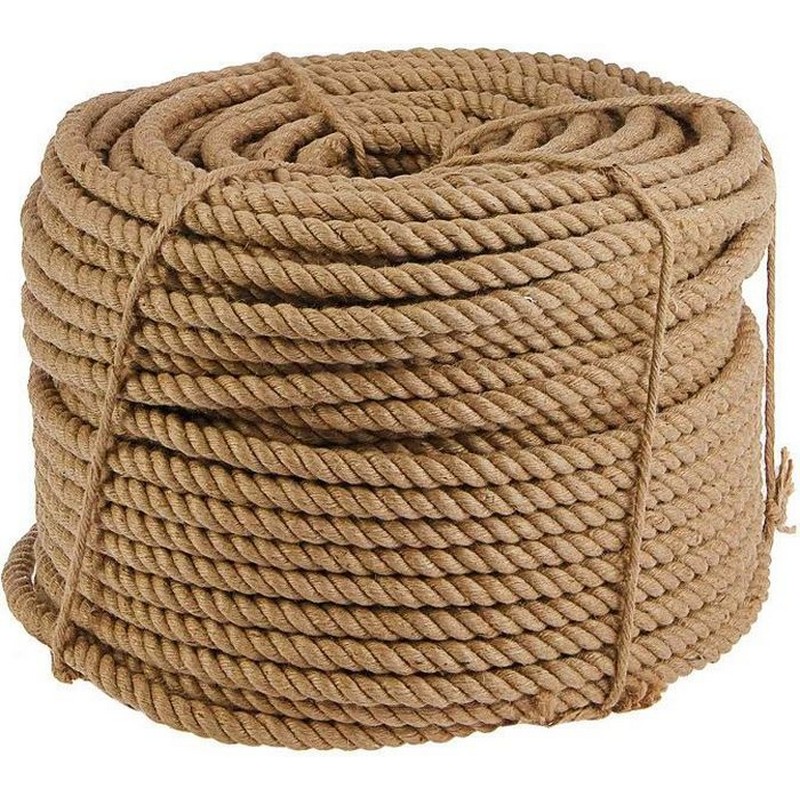 Канат джутовый крученый 8мм