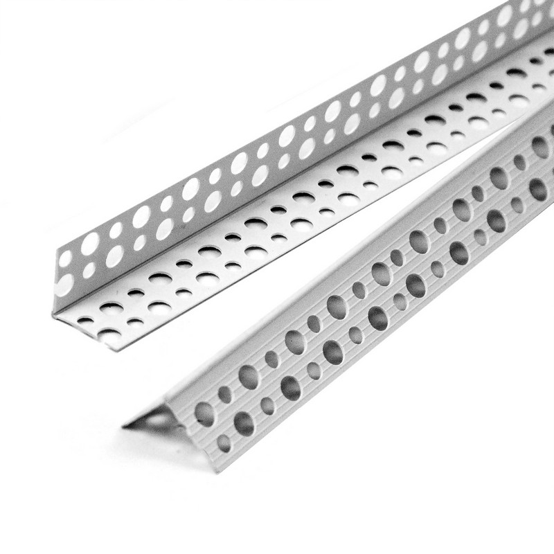 Профиль угловой перфорированный 20/20 оцинкованный