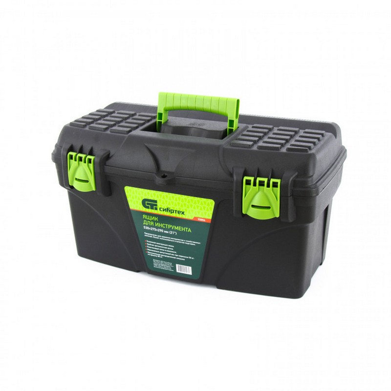 Ящик для инструмента пласт. 21" 530х275х290 СИБРТЕХ 90806