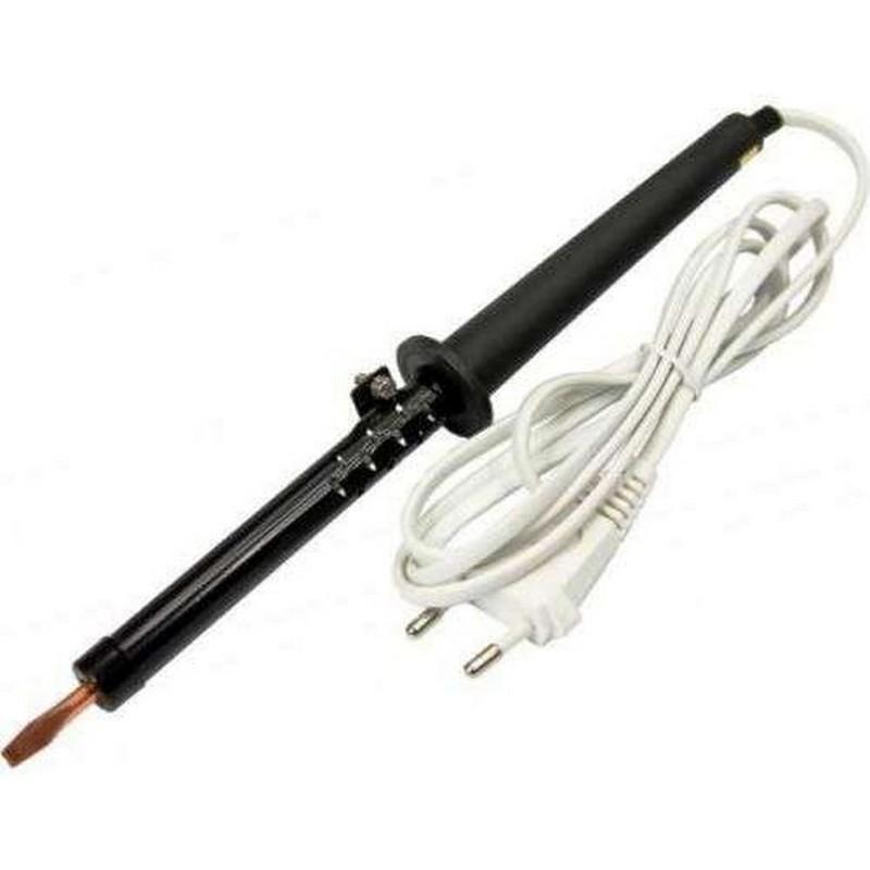 Паяльник 40вт пластик.ручка ЭПСН-40 Rexant 12-0240-1