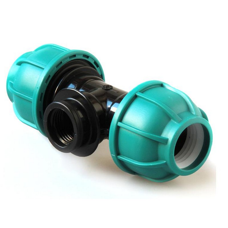 Тройник 25*1/2*25 НР ПНД