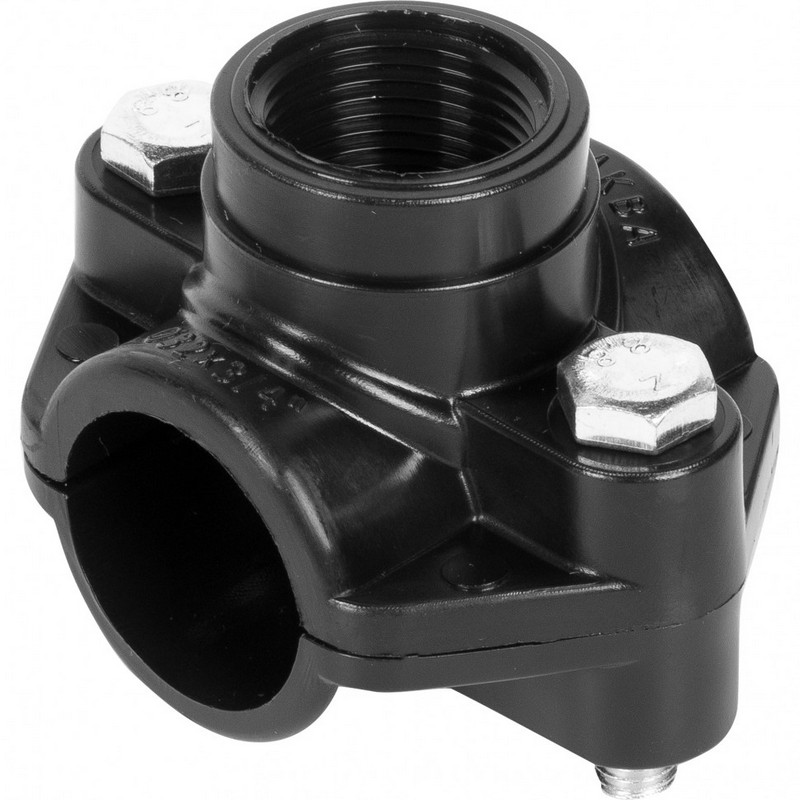 Хомут (седельный отвод) 40*1/2 ВР ПНД