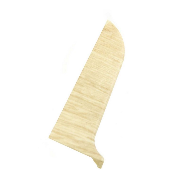 Заглушка левая 915 дуб белёный