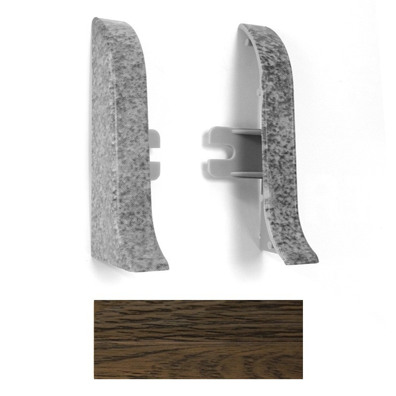 Заглушка правая 910 бразильский орех