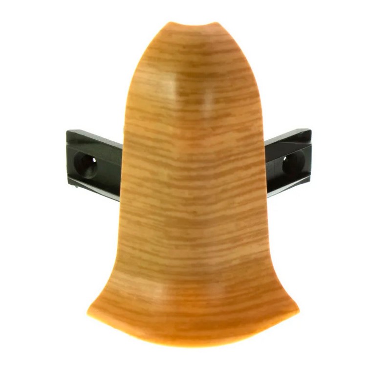 Угол наружный+держатель 907 дуб розовый