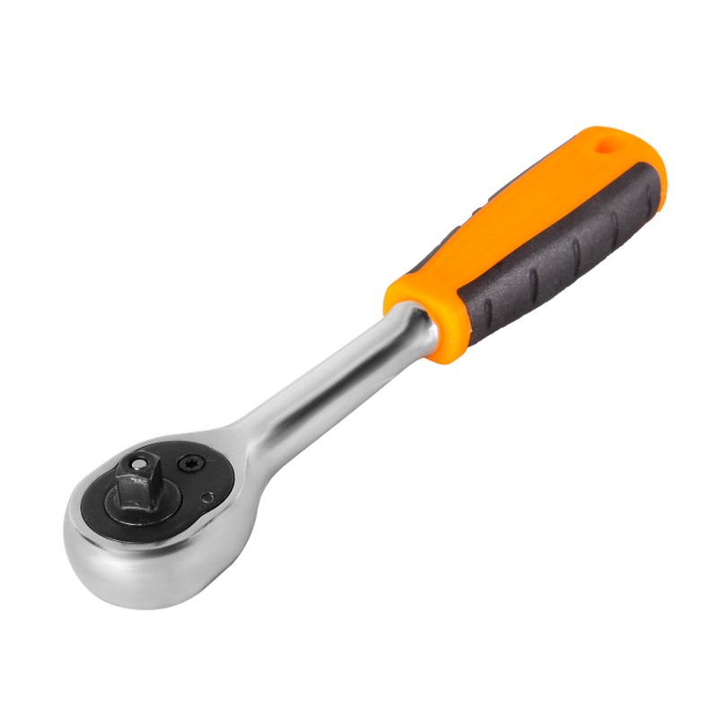 Ключ-трещотка 1/4" 72-зуб. ВИХРЬ