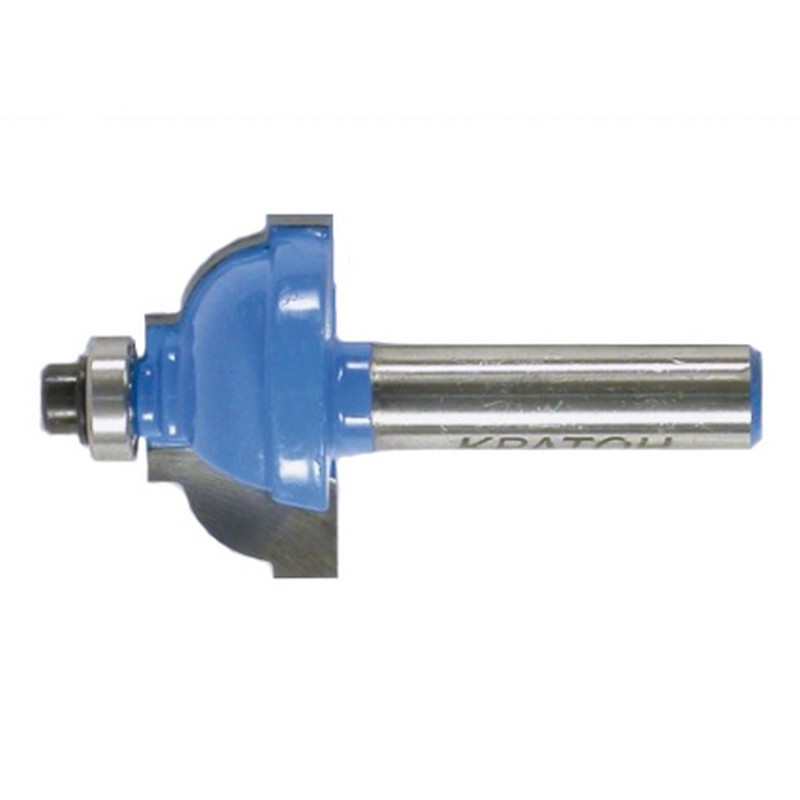 Фреза кромочная калевочная с подш. 9,5мм КРАТОН 10903057