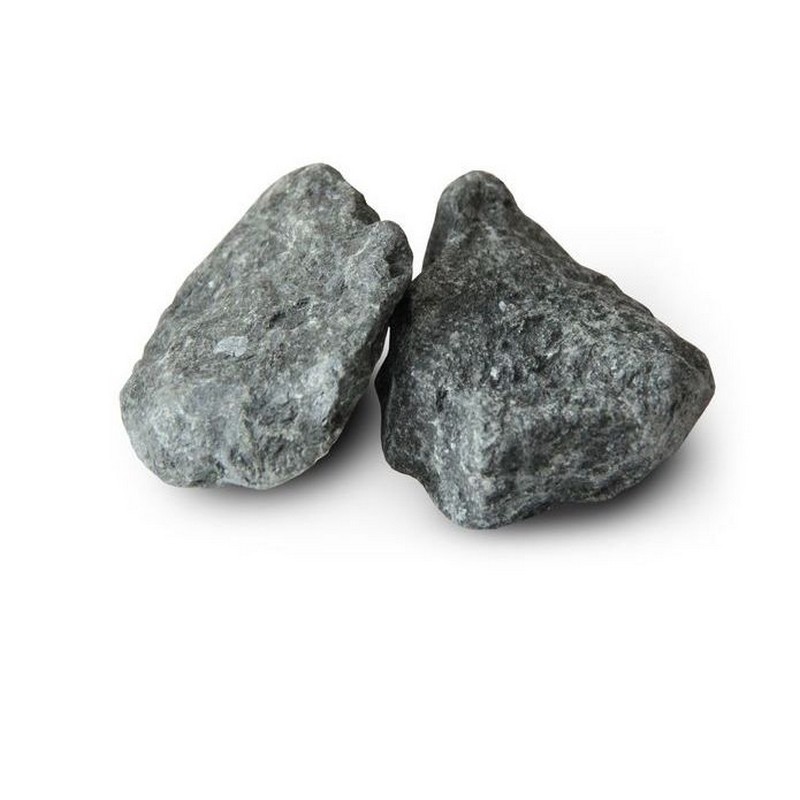 Камни для бани (габро-диабаз) коробка 20кг