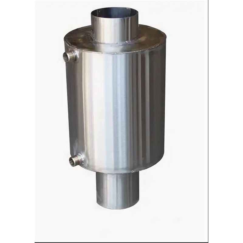 Регистр(титан) универсальный 115мм нерж. зерк. 8 л 