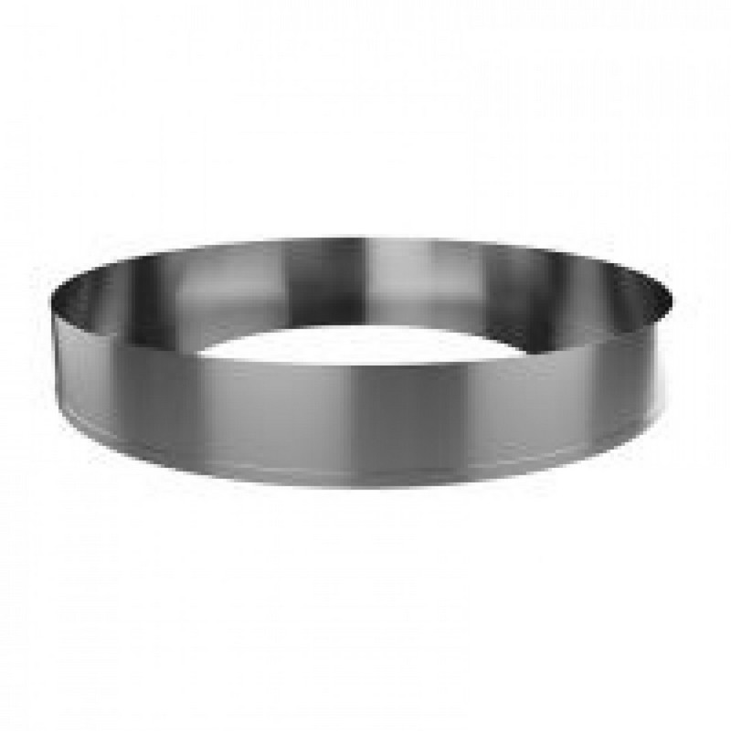 Заглушка нижняя 150/220 нерж. зерк