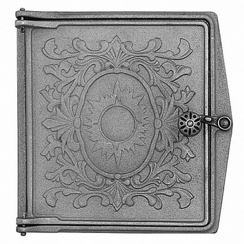 Дверь топочная ДТ-4 280х250мм