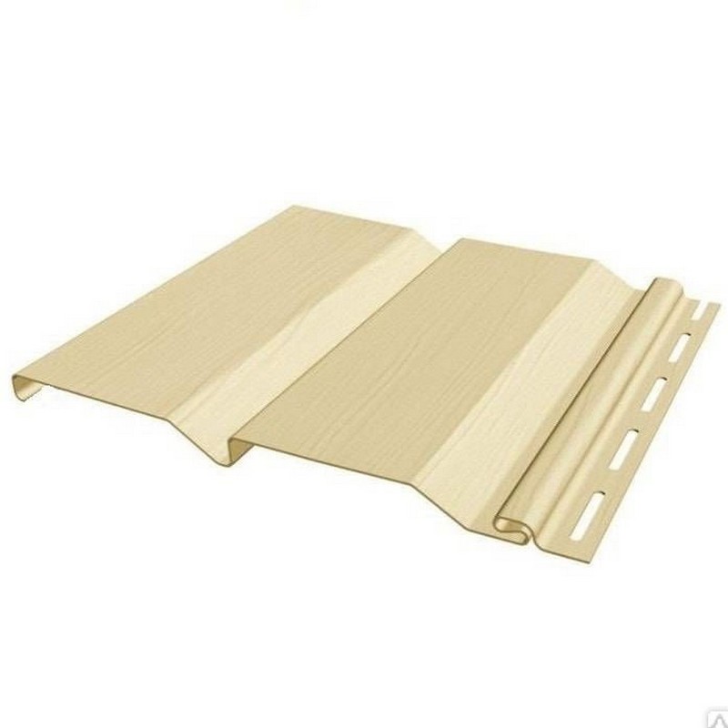 Сайдинг FineBer 3,66х0,205 белый        