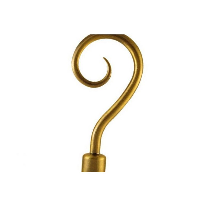 Наконечник ЗЕВС 16 мм антик