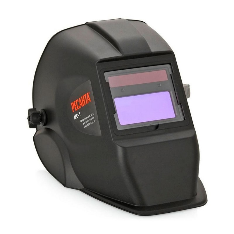 Маска сварочная РЕСАНТА МС-1, авт.светофильтр ТСК-3201