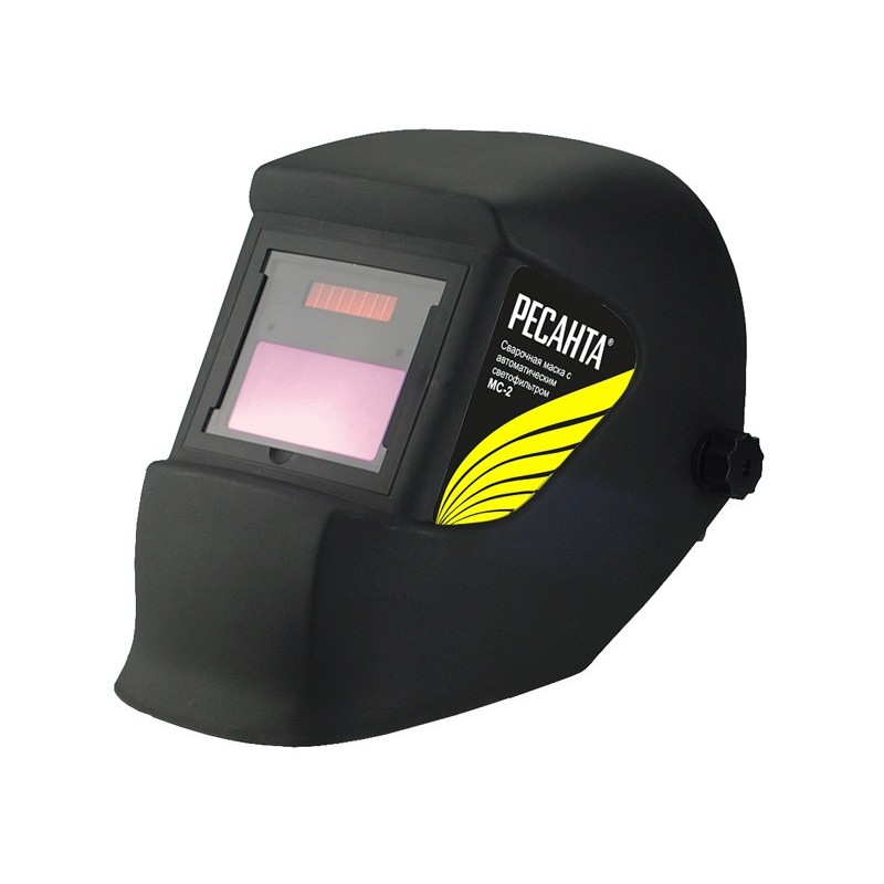 Маска сварочная РЕСАНТА МС-2, авт.светофильтр ТСК-4000