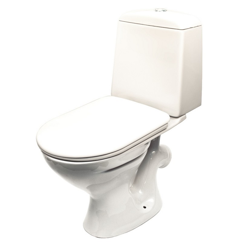 Унитаз-компакт "PARVA" NEW CLEAN ON