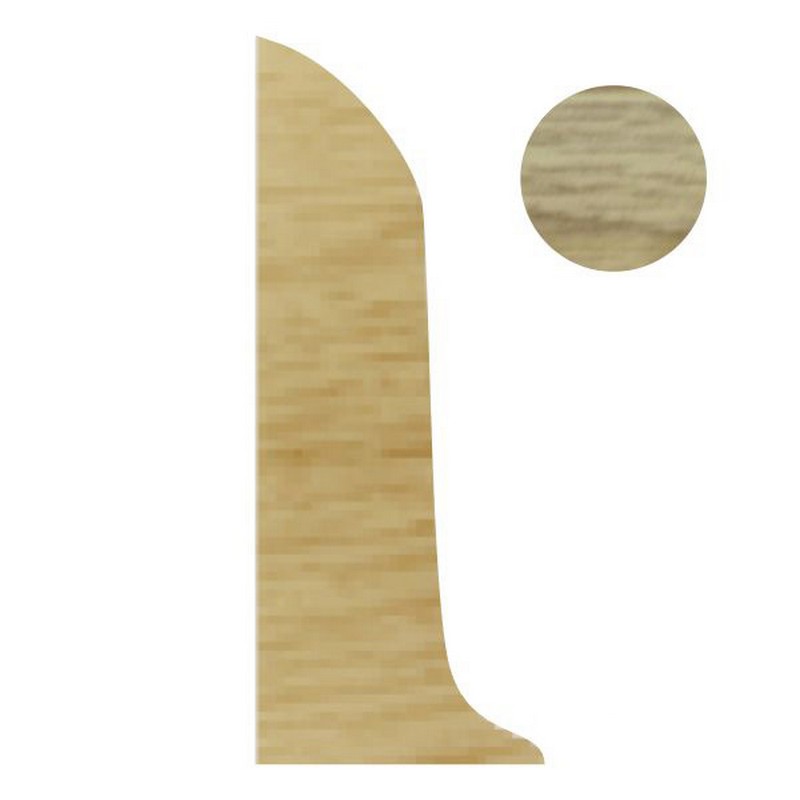 Заглушка левая ДУБ ТЕМНЫЙ109/ДУБ СЕВЕРНЫЙ 630-3