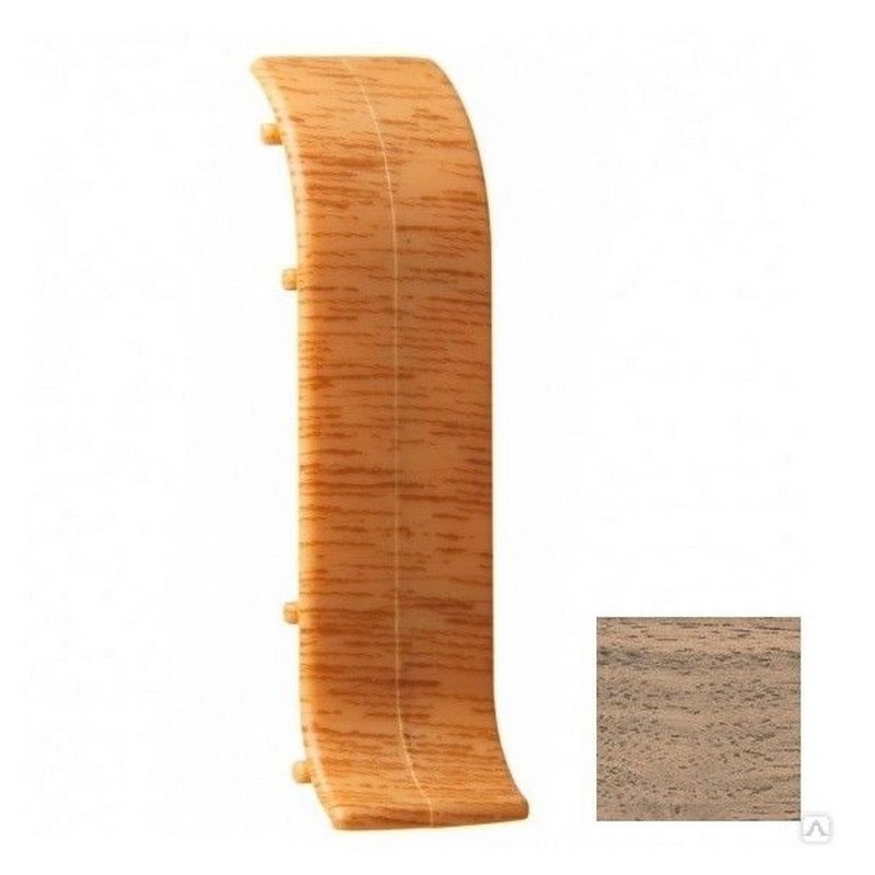 Соединитель ОРЕХ СВЕТЛЫЙ 016/608-5 Дуб