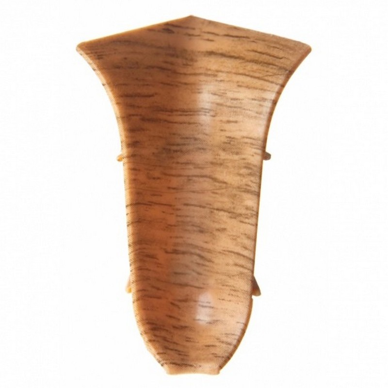 Угол внутренний ОРЕХ СВЕТЛЫЙ 016/ДУБ 608