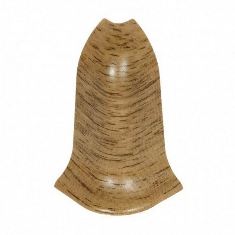 Угол наружный + держатель ОРЕХ СВЕТЛЫЙ 617-2/725 (дуб НОРДИК)